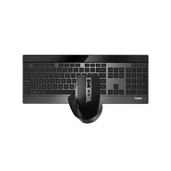 Rapoo 9900M Multi-mode Wireless Keyboard & Mouse Combo