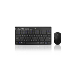 Rapoo 8000M Multi-mode Keyboard & Mouse Combo