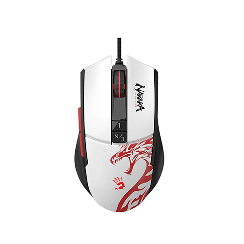 A4tech Bloody L65 Max Lightweight RGB Wired Gaming Mouse