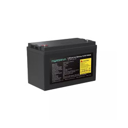 MARSRIVA MR-LBP12-100-LAR 12V 100Ah Sealed Lead-Acid UPS Battery