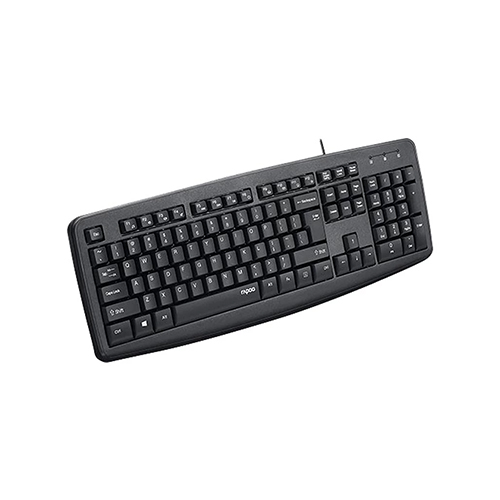 Rapoo NK2600 Spill Resistant Wired Keyboard