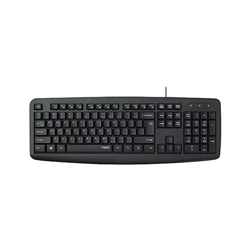 Rapoo NK2600 Spill Resistant Wired Keyboard