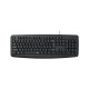 Rapoo NK2600 Spill Resistant Wired Keyboard