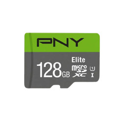 PNY Elite Class 10 U1 128GB microSD Memory Card