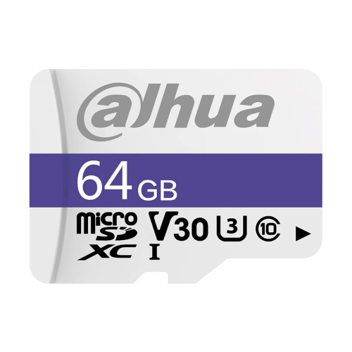 DAHUA DHI-TF-C100 64GB MICRO SD MEMORY CARD 