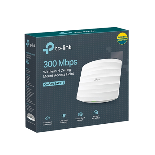 TP-Link EAP115 N300 Wireless N Ceiling Mount Access Point