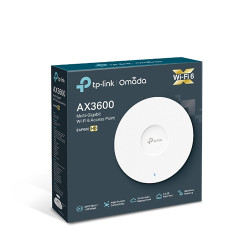 TP-Link EAP660 HD AX3600 Dual Band Ceiling Mount Wireless Access Point