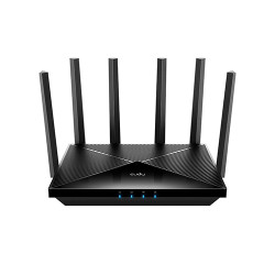 CUDY WR6500 BE6500 Dual-Band Gigabit Wi-Fi 7 Router