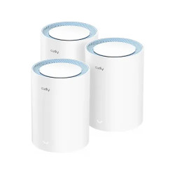 CUDY M1200 3-Pack AC1200 Dual Band Mesh Router