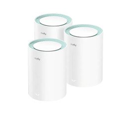 CUDY M1500 3-Pack AX1500 Dual Band Wi-Fi 6 Mesh Router
