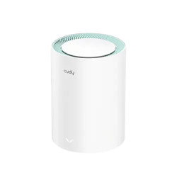 CUDY M1500 AX1500 Dual Band Wi-Fi 6 Mesh Router (1 Pack)