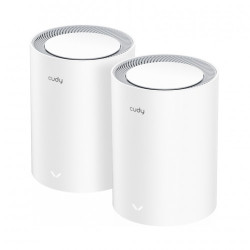 CUDY M1800 2-Pack AX1800 Dual Band Mesh Router
