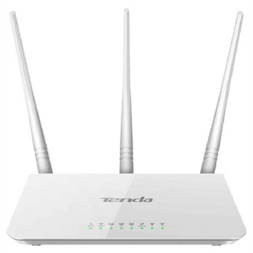 Tenda F3 300Mbps Ethernet Single-Band Wi-Fi Router
