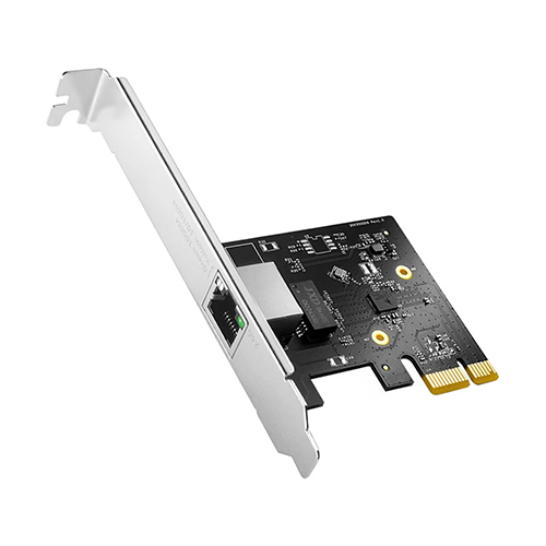 CUDY PE25 2.5 Gbps PCI-E Ethernet Adapter