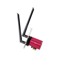 CUDY WE3000S AX5400 Tri Band Wi-Fi 6E Bluetooth 5.2 PCI-E Adapter