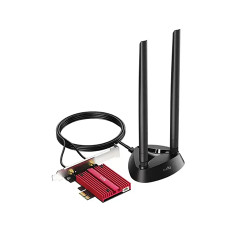 CUDY WE4000 AX5400 Wi-Fi 6E Bluetooth 5.3 PCI-E Adapter
