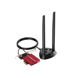 CUDY WE9300 BE9300 Tri-Band Wi-Fi 7 PCI-E & Bluetooth 5.4 Adapter