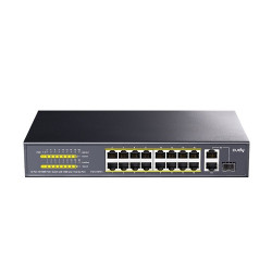 Cudy FS1018PS1 16-Port 10/100M PoE+ Switch