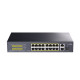 Cudy FS1018PS1 16-Port 10/100M PoE+ Switch