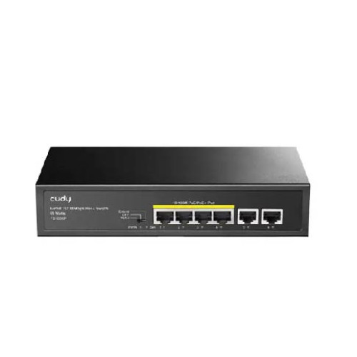 Cudy FS1006P 6-Port 10/100M PoE+ Switch