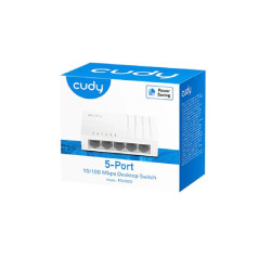CUDY FS105D 5-Port 10/100Mbps Desktop Switch