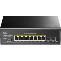 CUDY GS1008PS2 8-Port Gigabit PoE+ Switch