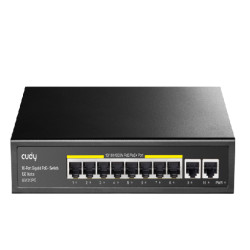 Cudy GS1010PE 10-Port Gigabit PoE+ Switch