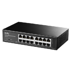 CUDY GS1016 16-Port 10/100/1000Mbps Gigabit Desktop Switch