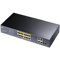 Cudy GS1020PS2 16-Port Gigabit PoE+ Switch with 2 Gigabit SFP Ports