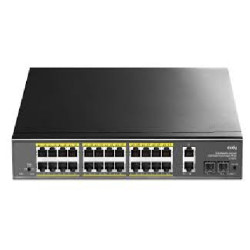 Cudy GS1026PS2 24-GbE PoE Switch with 2 Uplink GbE and 2 Uplink SFP