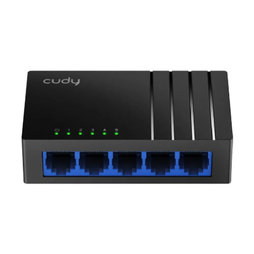 CUDY GS105D 5-Port 10/100/1000Mbps Gigabit Desktop Switch