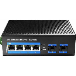 cudy IG1004S2P 4 Port Gigabit Industrial Unmanaged PoE Switch