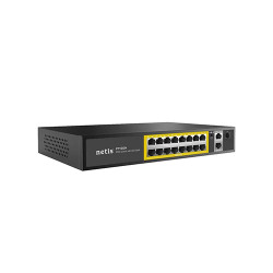 NETIS P116GH 16 FE POE+2GE UPLINK POE SWITCH
