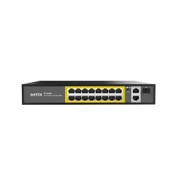 NETIS P116GH 16 FE POE+2GE UPLINK POE SWITCH