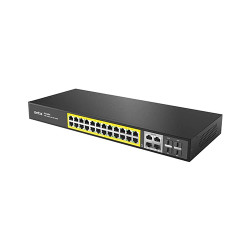 Netis P124GH 24 FE POE+4GE Uplink POE Switch