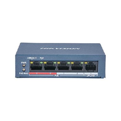 Hikvision DS-3E0110MP-E/M 8 Port Unmanaged PoE Switch