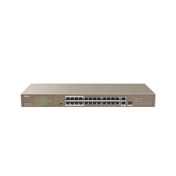 Tenda TEF1126P-24-250W 24 Port PoE Gigabit Switch