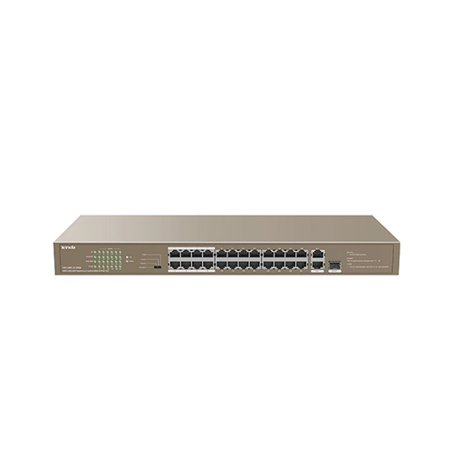 Tenda TEF1126P-24-250W 24 Port PoE Gigabit Switch