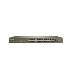 Tenda TEF1226P-24-410W 24 Port PoE Smart Switch