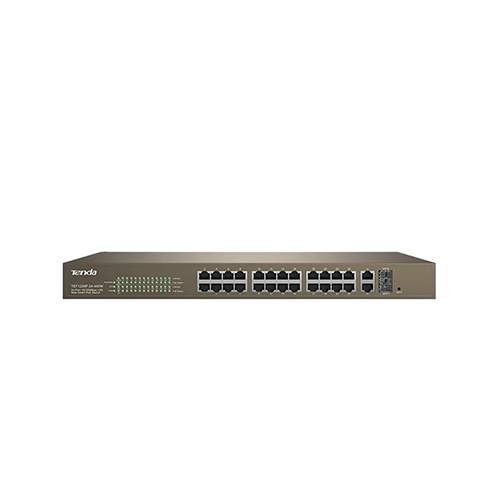 Tenda TEF1226P-24-410W 24 Port PoE Smart Switch