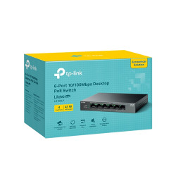 TP-Link LS106LP 6 Port Unmanaged Desktop Switch