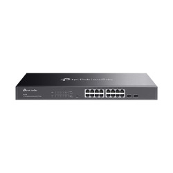 TP-Link SG2218 Omada 16-Port Gigabit Smart Switch with 2 SFP Slots