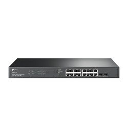 TP-Link SG2218P Omada 18-Port Gigabit Smart Switch with 16-Port PoE+