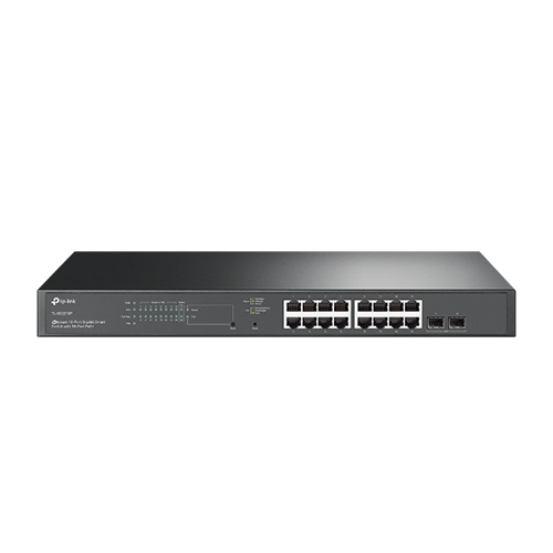 TP-Link SG2218P Omada 18-Port Gigabit Smart Switch with 16-Port PoE+