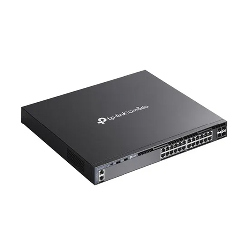 TP-Link SG6428X Omada 24 Port Gigabit Stackable L3 Managed Switch