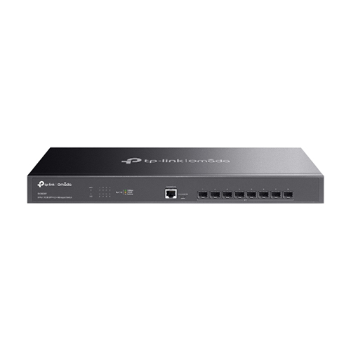 TP-Link SX3008F Omada 8-Port 10GE SFP+ L2+ Managed Switch