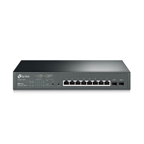 TP-Link T1500G-10MPS Jet Stream 8 Port POE Switch