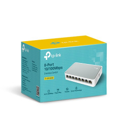 TP-Link TL-SF1008D 8Port 10/100Mbps Desktop Switch