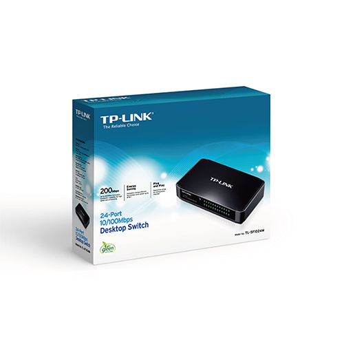 TP-Link TL-SF1024M 24-Port 10/100Mbps Desktop Switch