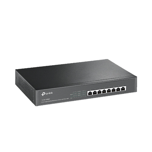 TP-Link TL-SG1008MP 8-Port Gigabit Desktop Switch with 8-Port PoE+